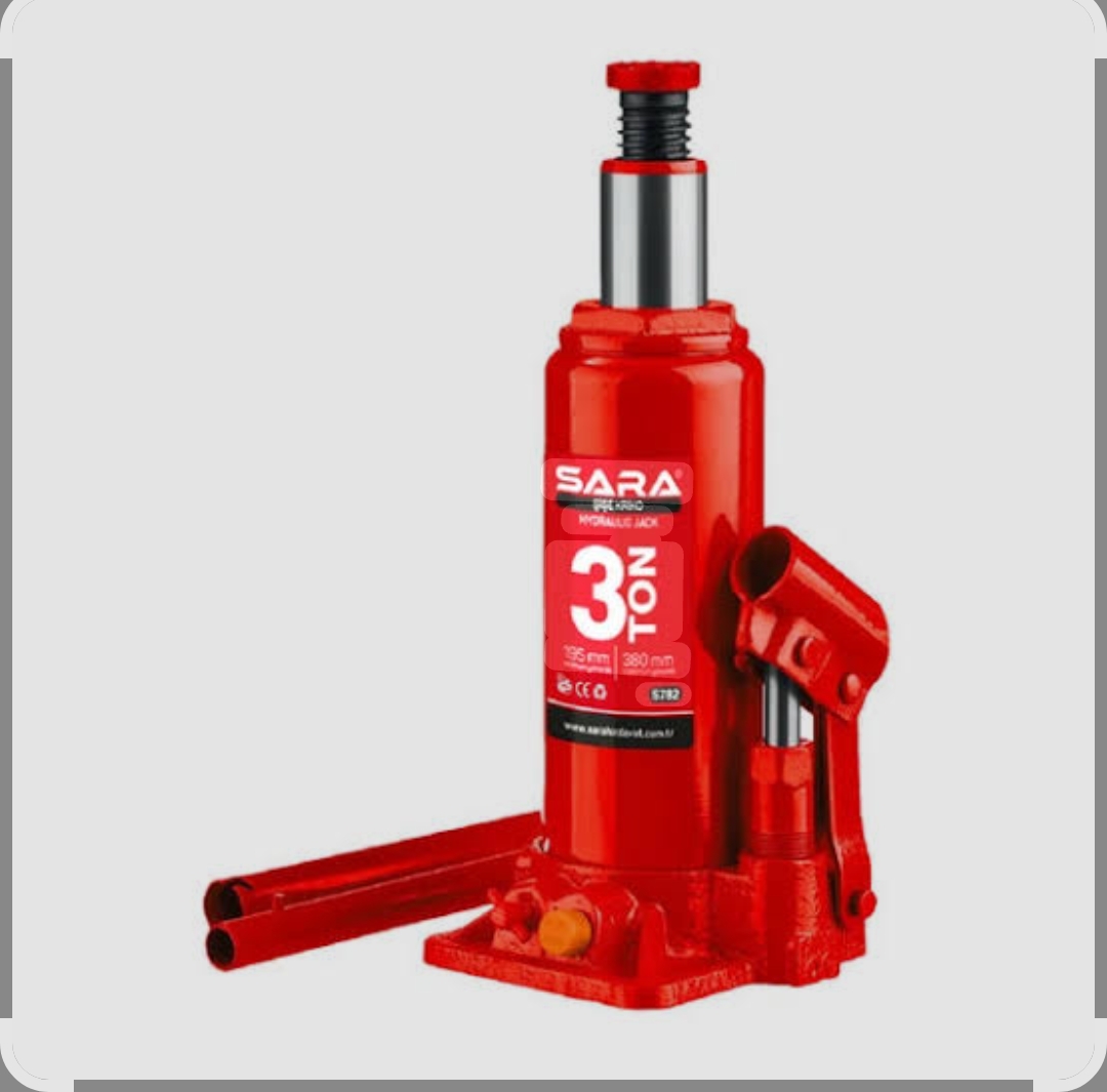 Şişe Kriko 3 Ton 