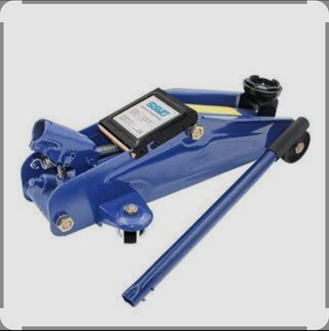 Arabalı Kriko 2 Ton 