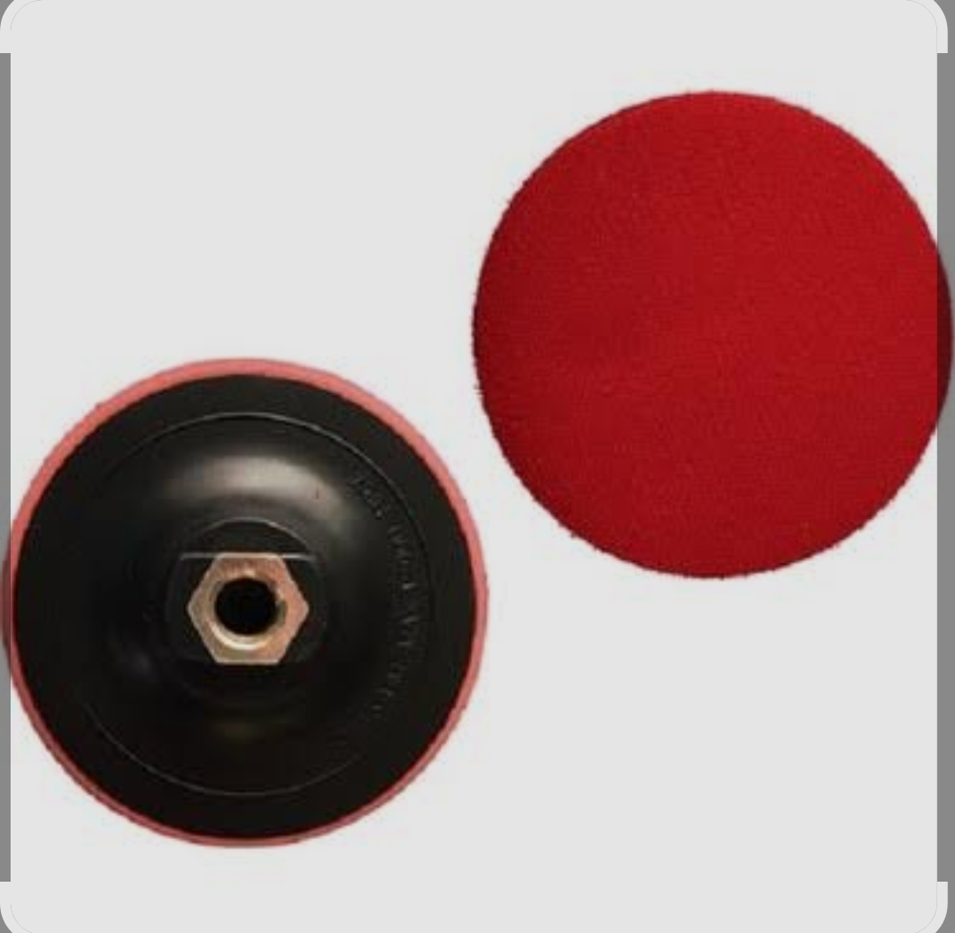 Cırt Zımpara Tabanı 180 mm 