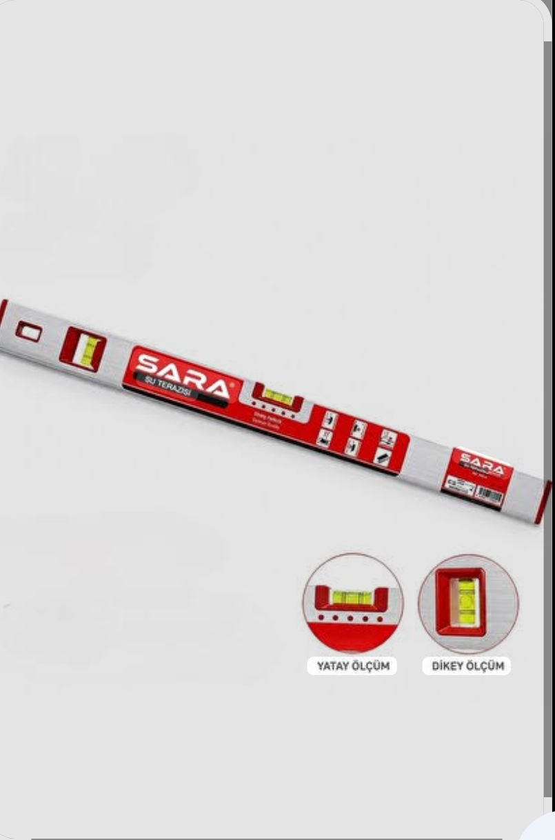 Mıknatıslı Su Terazisi 100 cm 