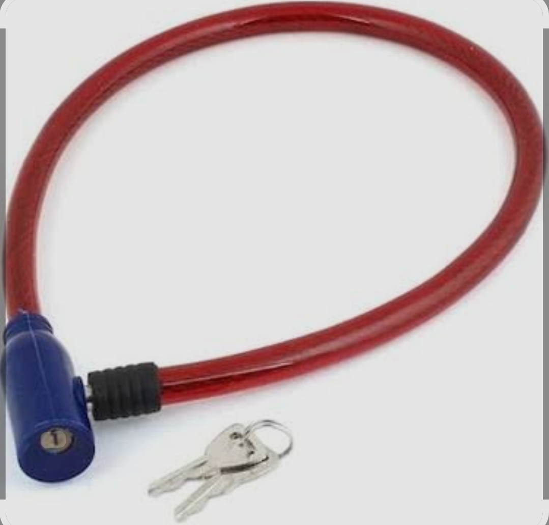 Bisiklet Kilidi12mmx85cm