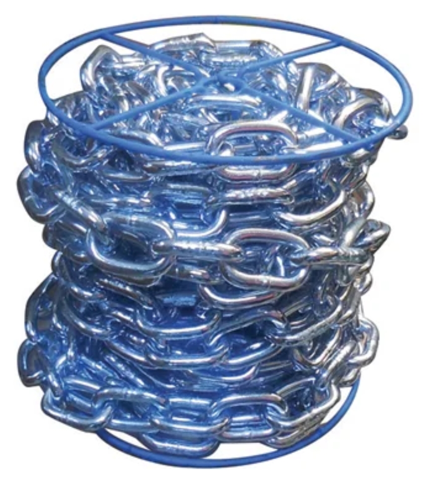 Makara Zincir Galvanizli 7 mm [25 Kg]