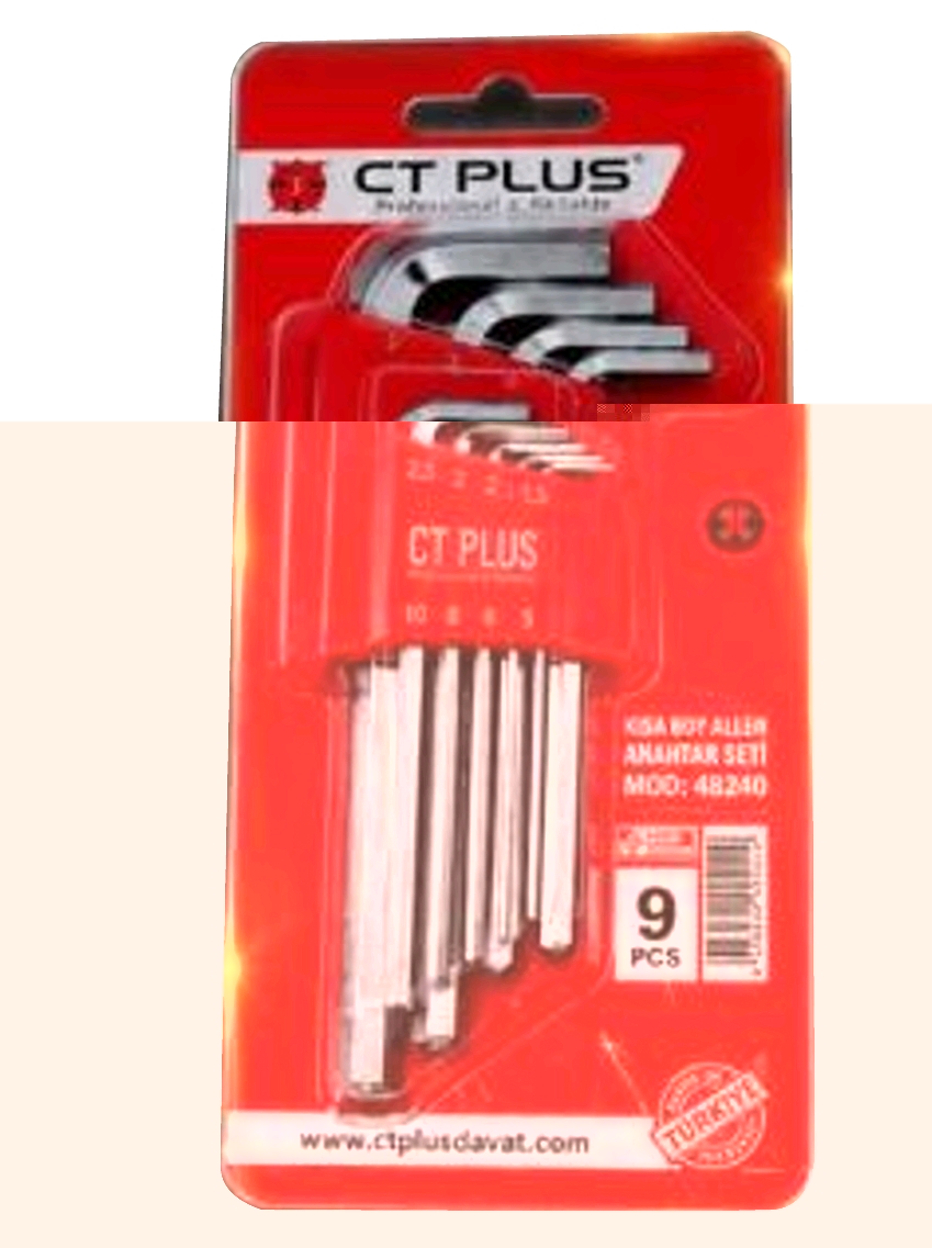 Alyan Takımı Uzun CT PLUS 9prc Kaliteli