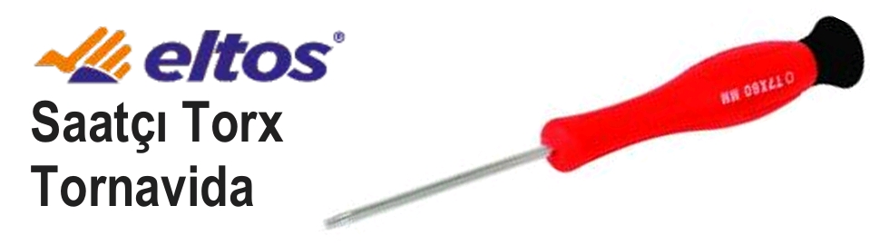 Saatçi Torx Tornavida T 10 X 60 Eltos