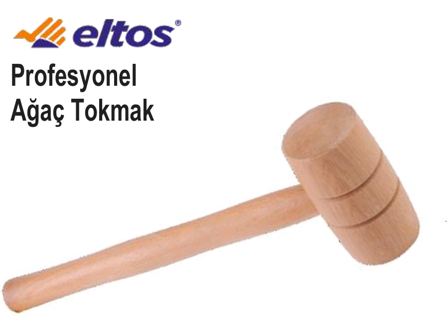 Ahşap Tokmak Profesyonel Eltos