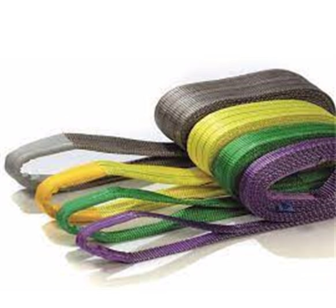 Polyester Yük Kaldırma Sapanı 4 Ton - 3 Metre