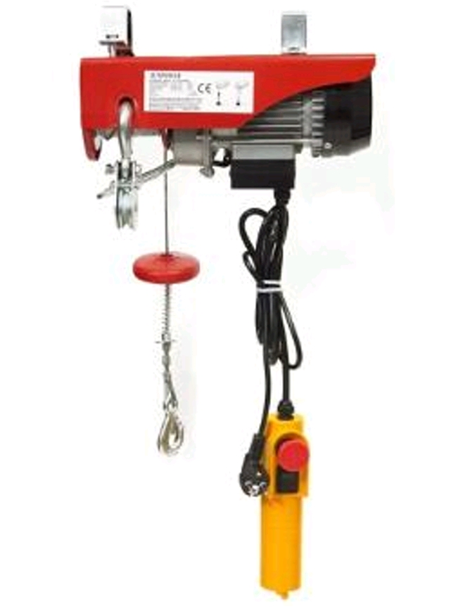 Elektrikli Vinç 250 / 500 kg Junpower