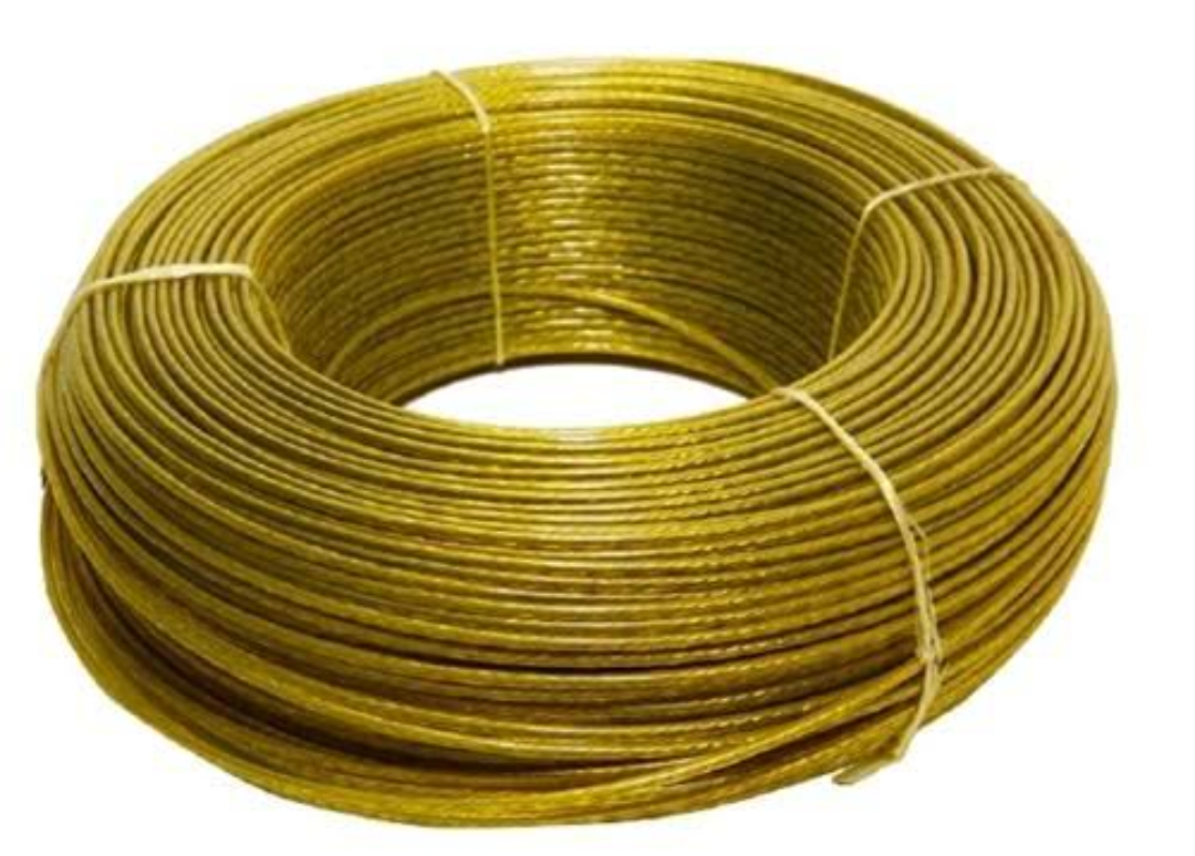 Çelik Halat Pvc Kaplı 3 mm [ 100 mt ]
