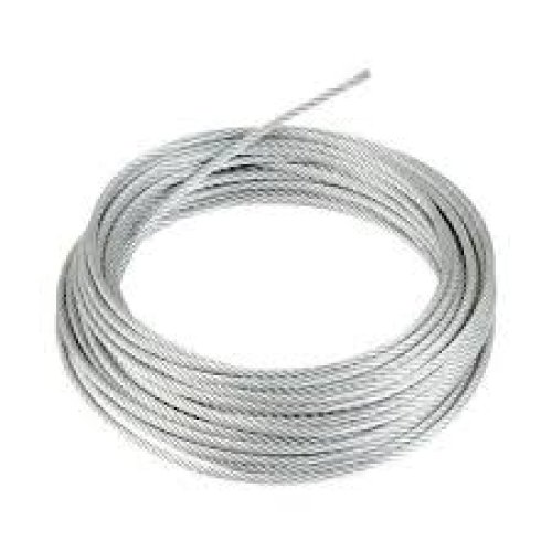 Çelik Halat Kendir Özlü 6 mm [1 Mt ]