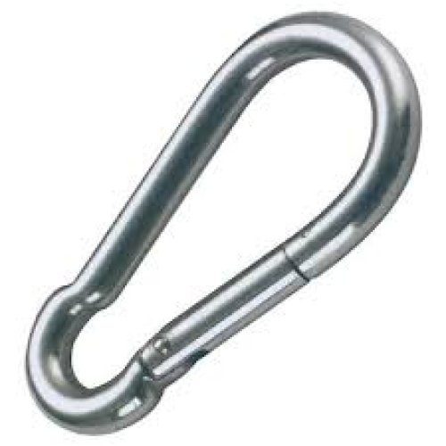 Karabina Düz 10 mm [ 10 Adet ]