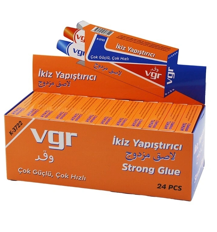 İkiz Tüp [ İran Yapıştırıcı ] 20 Gr [ 10 Adet ]