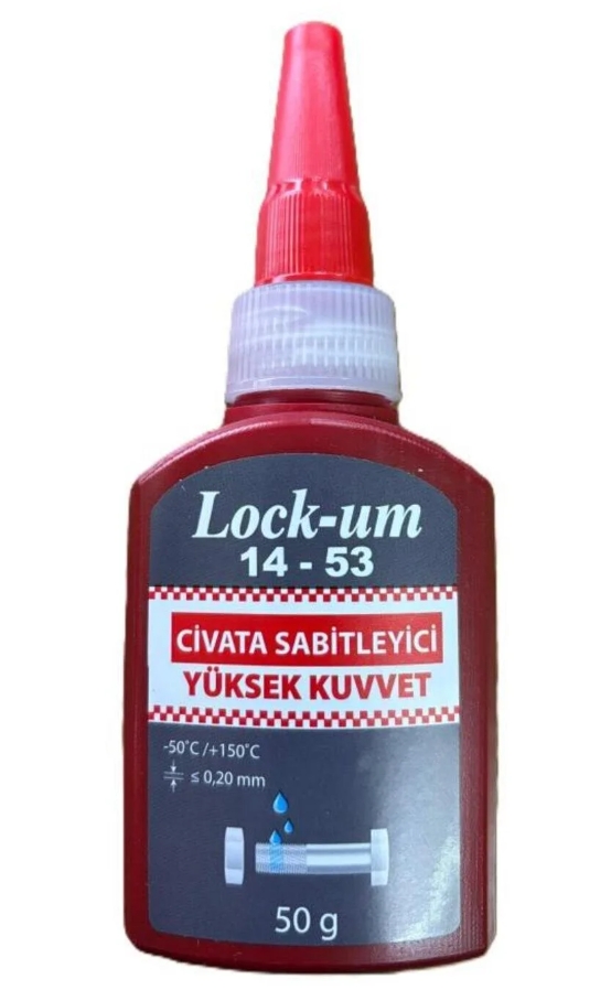 Civata Sabitleyici 50 Gr [ Yüksek Kuvvet ]