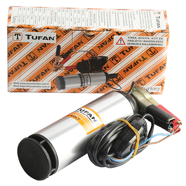 Mazot Pompası Küçük Boru Tip 24 volt