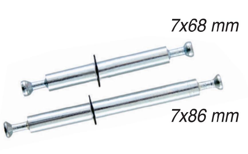 Boydan Fix Mil 7 x 86  [ Çap 10 mm ] 