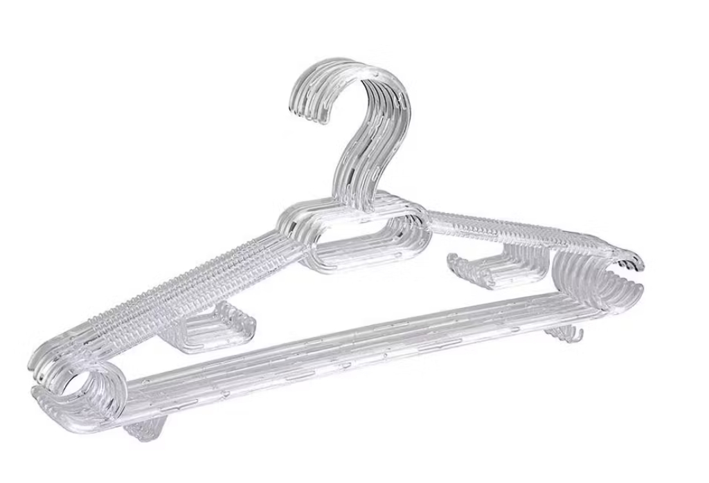 Elbise Askısı Kristal Orta Boy [ 6 lı ]